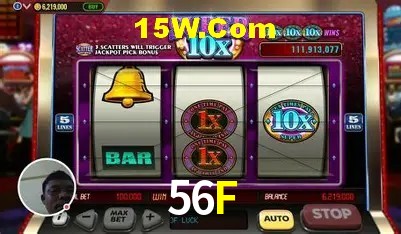 Sinta a adrenalina dos jogos de cassino com 56F
